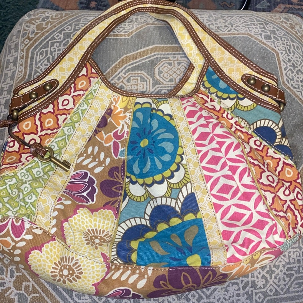 Gently Used Fossil Shoulder Bag
